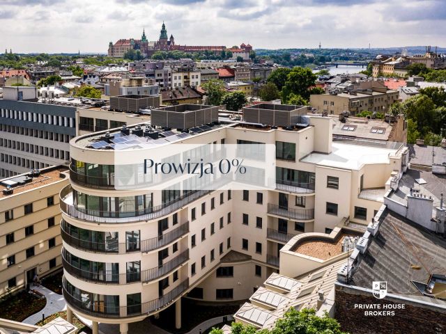 3 bedroom apartament with balconies and terraces in the Old Town - Apartment - Sale - Kraków, Śródmieście / Stare Miasto