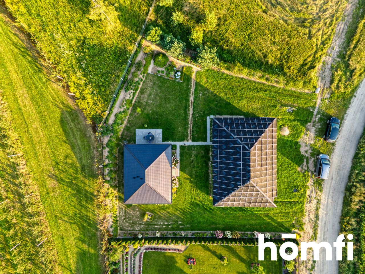 2 domy - grunt 1000m2 - OKAZJA! - Dom - Sprzedaż - Tczewski, Tczew