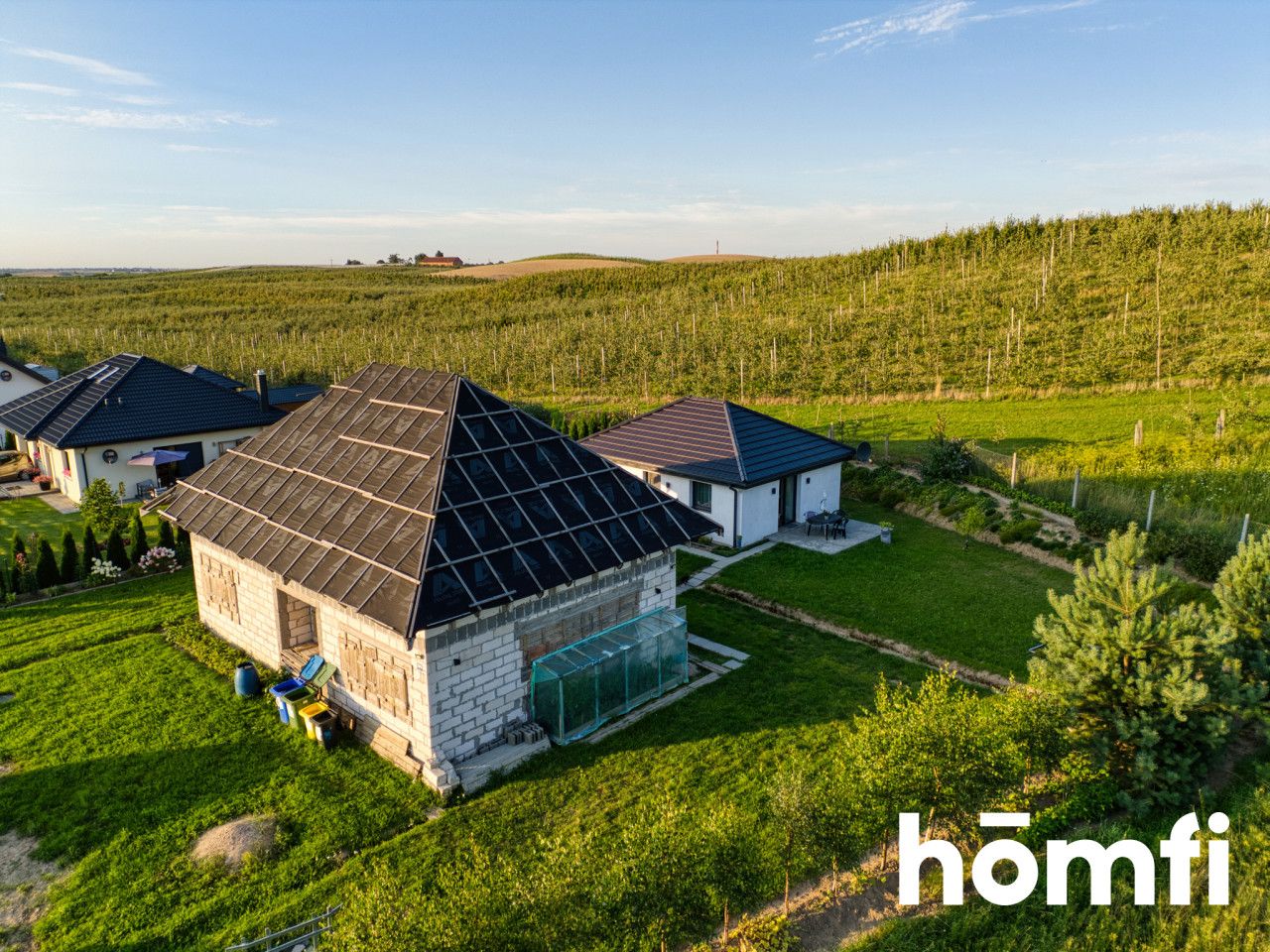 2 domy - grunt 1000m2 - OKAZJA! - Dom - Sprzedaż - Tczewski, Tczew