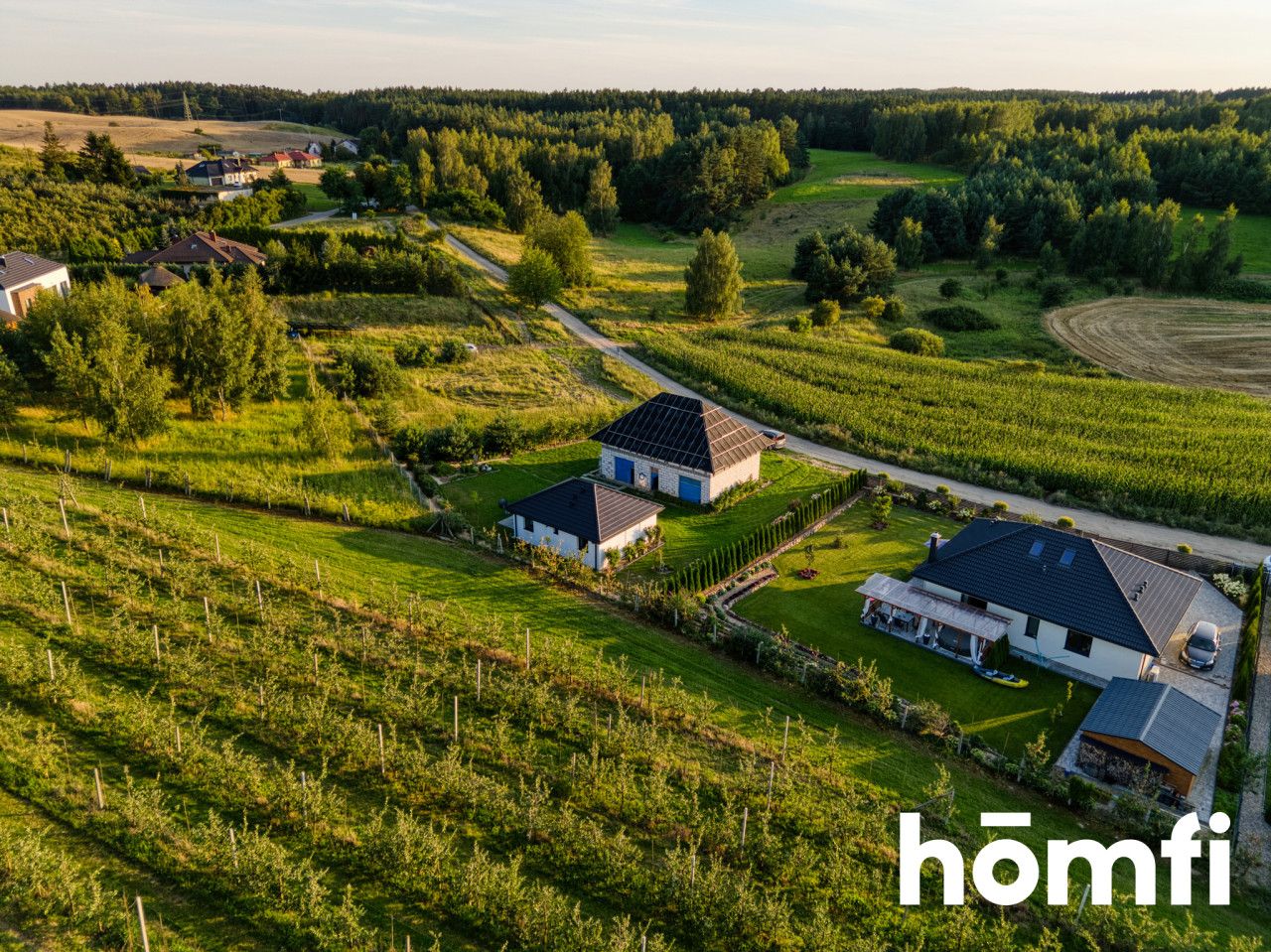 2 domy - grunt 1000m2 - OKAZJA! - Dom - Sprzedaż - Tczewski, Tczew