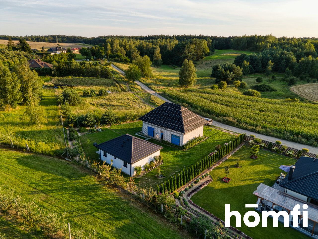 2 domy - grunt 1000m2 - OKAZJA! - Dom - Sprzedaż - Tczewski, Tczew