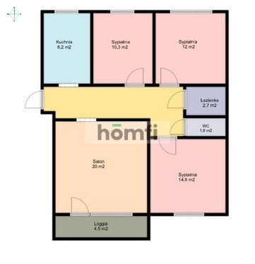 Mieszkanie 4-pokojowe z pięknym widokiem Bemowo - Mieszkanie - Sprzedaż - Warszawa, Bemowo