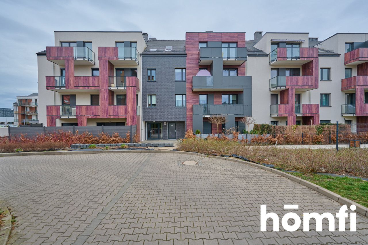 Rozkładowe 2-pok. mieszkanie w Partynice House - Mieszkanie - Wynajem - Wrocław, Krzyki / Partynice