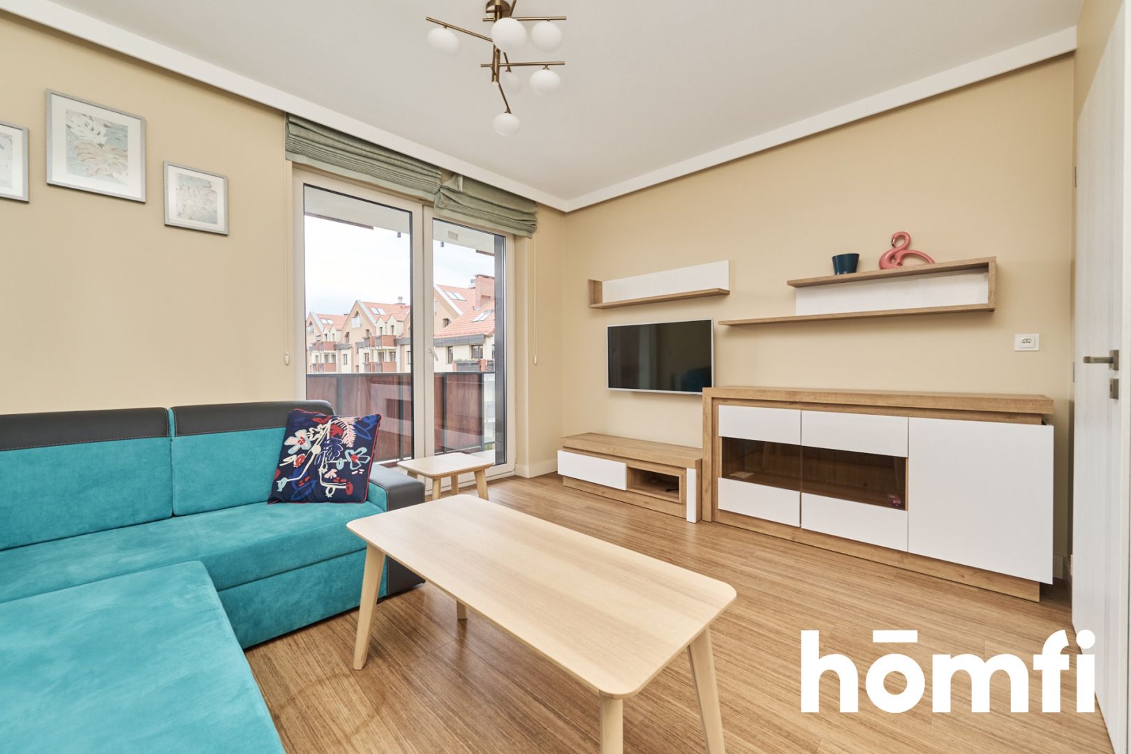 Rozkładowe 2-pok. mieszkanie w Partynice House - Mieszkanie - Wynajem - Wrocław, Krzyki / Partynice