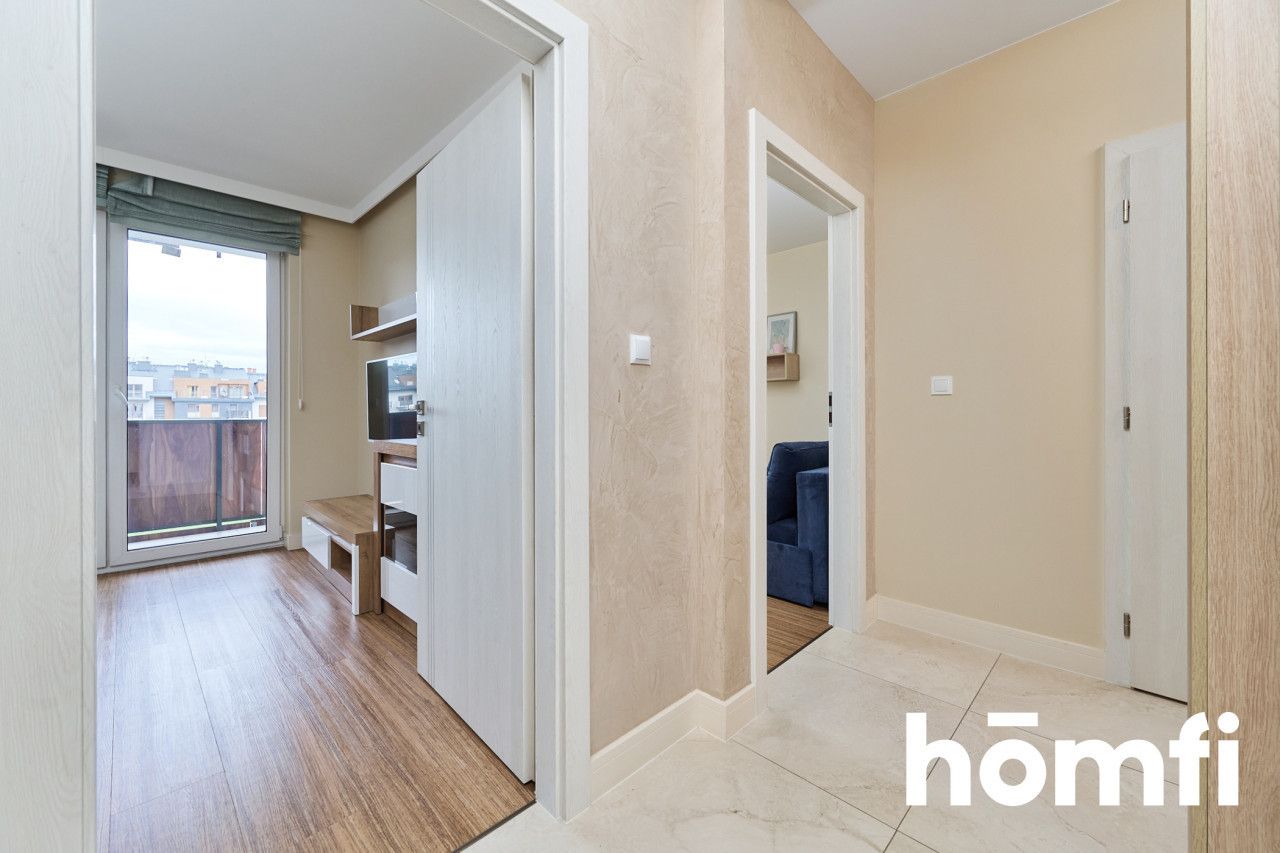 Rozkładowe 2-pok. mieszkanie w Partynice House - Mieszkanie - Wynajem - Wrocław, Krzyki / Partynice