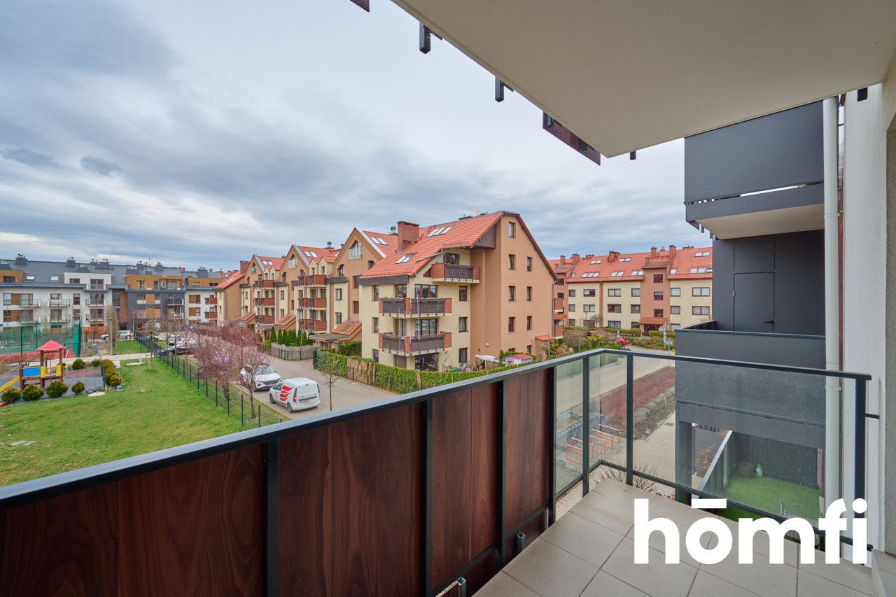 Rozkładowe 2-pok. mieszkanie w Partynice House - Mieszkanie - Wynajem - Wrocław, Krzyki / Partynice