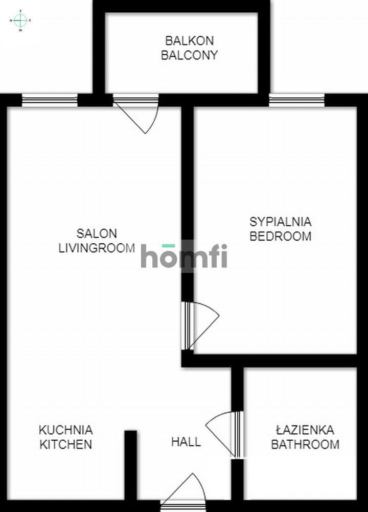 2 pokojowe mieszkanie przy ul. Poznańskiej na sprzedaż - Mieszkanie - Sprzedaż - Kraków, Krowodrza