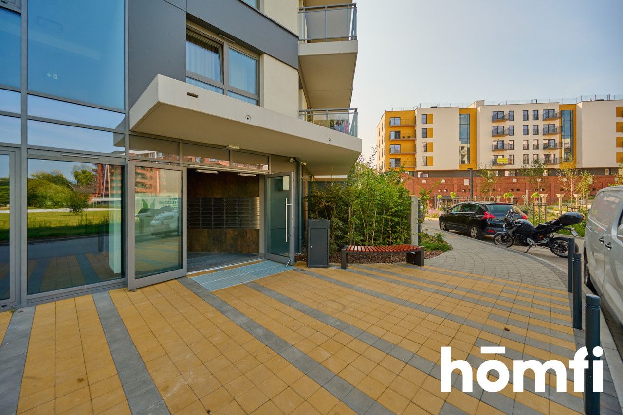 Nowe mieszkanie blisko centrum - River Point - Kępa Mieszczańska! - Mieszkanie - Wynajem - Wrocław, Kępa Mieszczańska