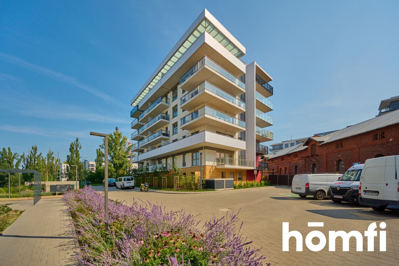 Nowe mieszkanie blisko centrum - River Point - Kępa Mieszczańska! - Mieszkanie - Wynajem - Wrocław, Kępa Mieszczańska