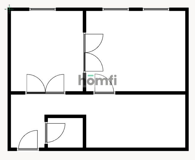 Klimatyczne 2-pokojowe 51 m2 Jagiellończyka / Nadodrze - Mieszkanie - Wynajem - Wrocław, Śródmieście