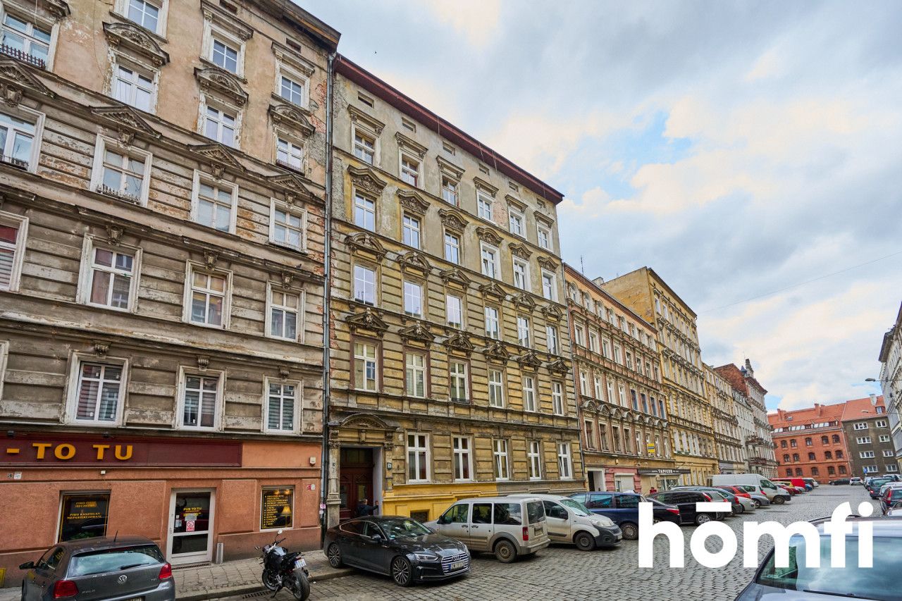 Klimatyczne 2-pokojowe 51 m2 Jagiellończyka / Nadodrze - Mieszkanie - Wynajem - Wrocław, Śródmieście