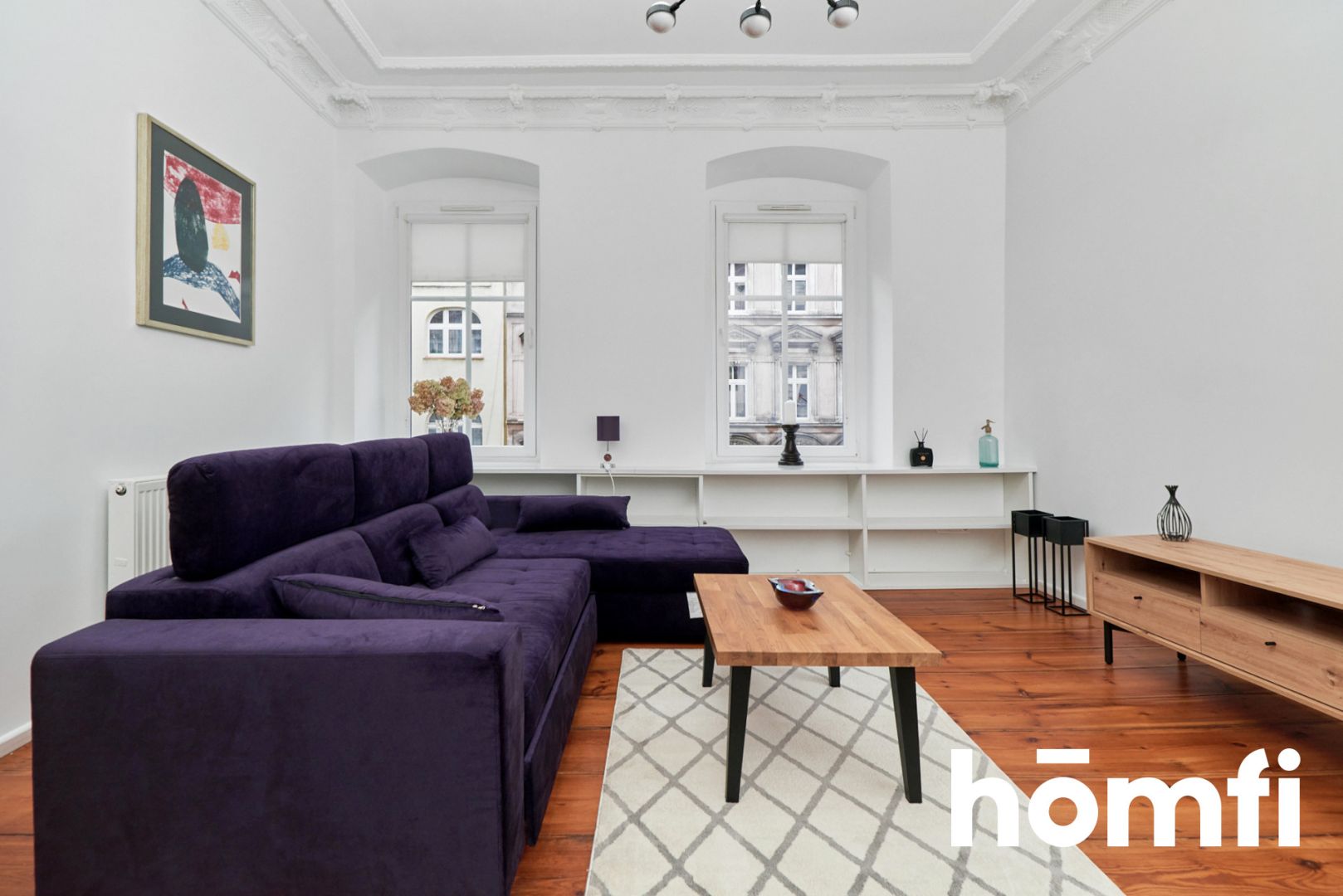 Klimatyczne 2-pokojowe 51 m2 Jagiellończyka / Nadodrze - Mieszkanie - Wynajem - Wrocław, Śródmieście