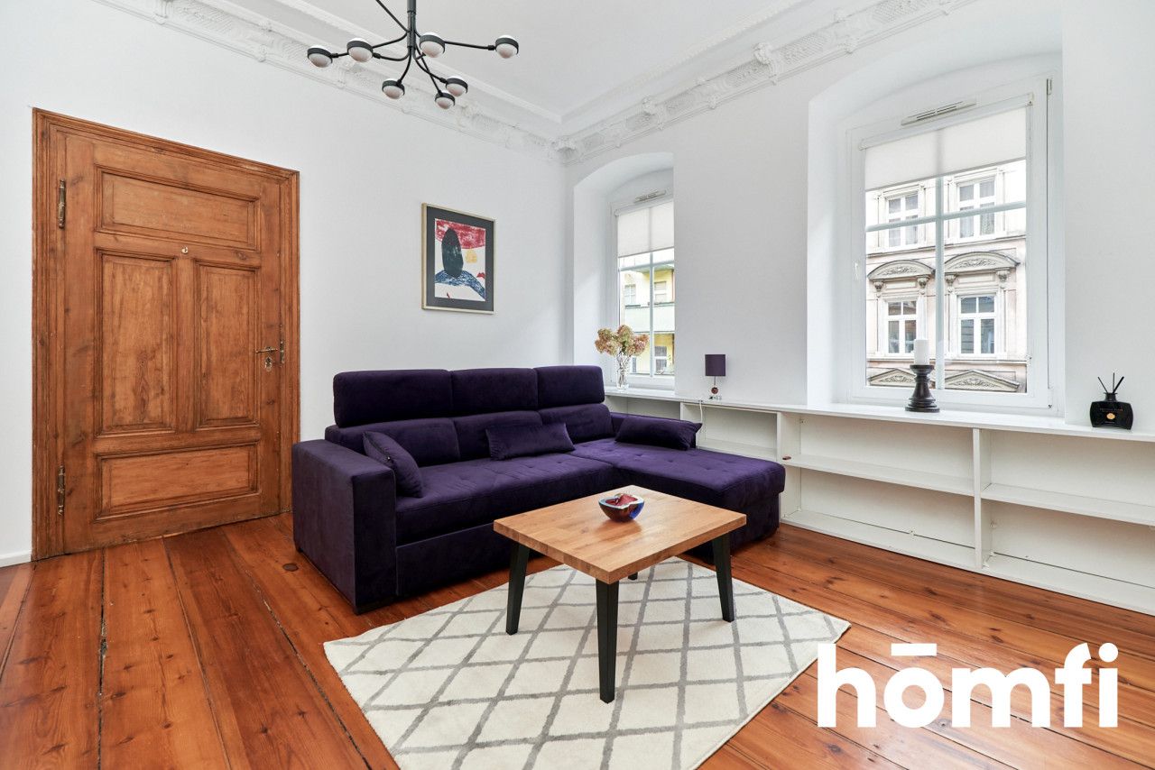 Klimatyczne 2-pokojowe 51 m2 Jagiellończyka / Nadodrze - Mieszkanie - Wynajem - Wrocław, Śródmieście