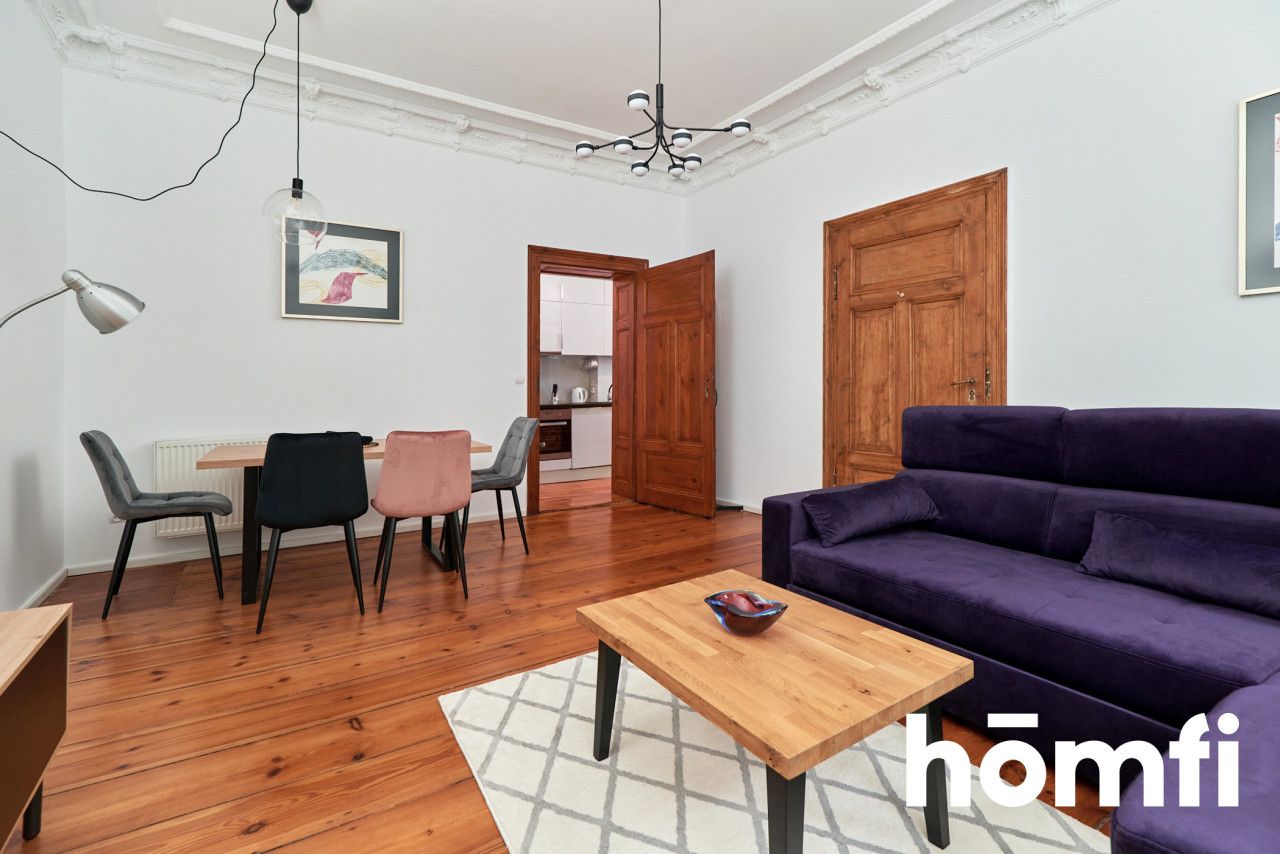 Klimatyczne 2-pokojowe 51 m2 Jagiellończyka / Nadodrze - Mieszkanie - Wynajem - Wrocław, Śródmieście