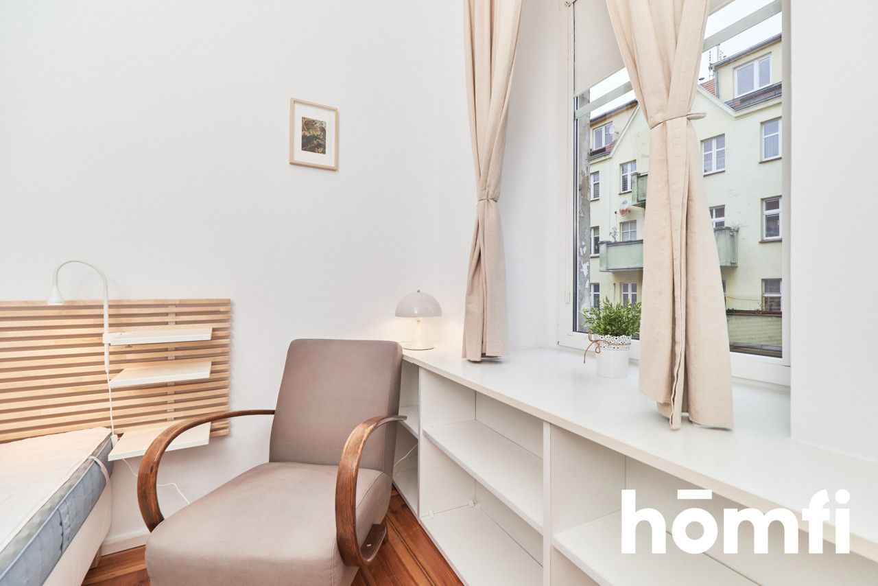 Klimatyczne 2-pokojowe 51 m2 Jagiellończyka / Nadodrze - Mieszkanie - Wynajem - Wrocław, Śródmieście