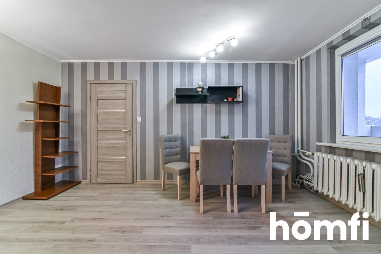 2 rooms with separate kitchen, balcony overlooking the forest - Квартира - Продаж - Gdańsk, Niedźwiednik