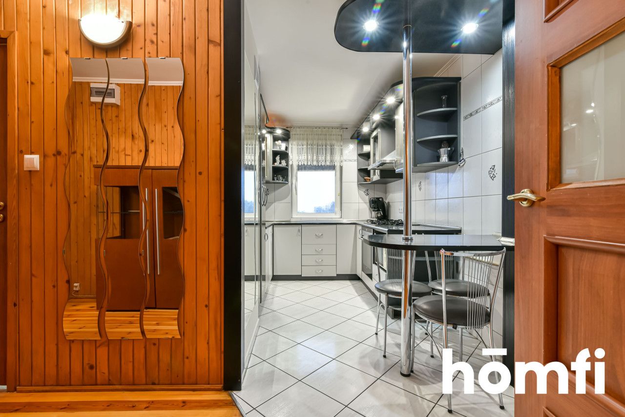 2 rooms with separate kitchen, balcony overlooking the forest - Квартира - Продаж - Gdańsk, Niedźwiednik