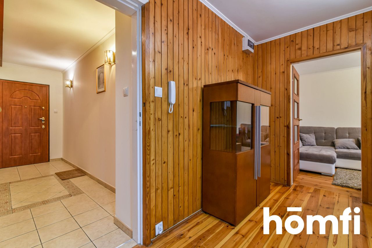 2 rooms with separate kitchen, balcony overlooking the forest - Квартира - Продаж - Gdańsk, Niedźwiednik