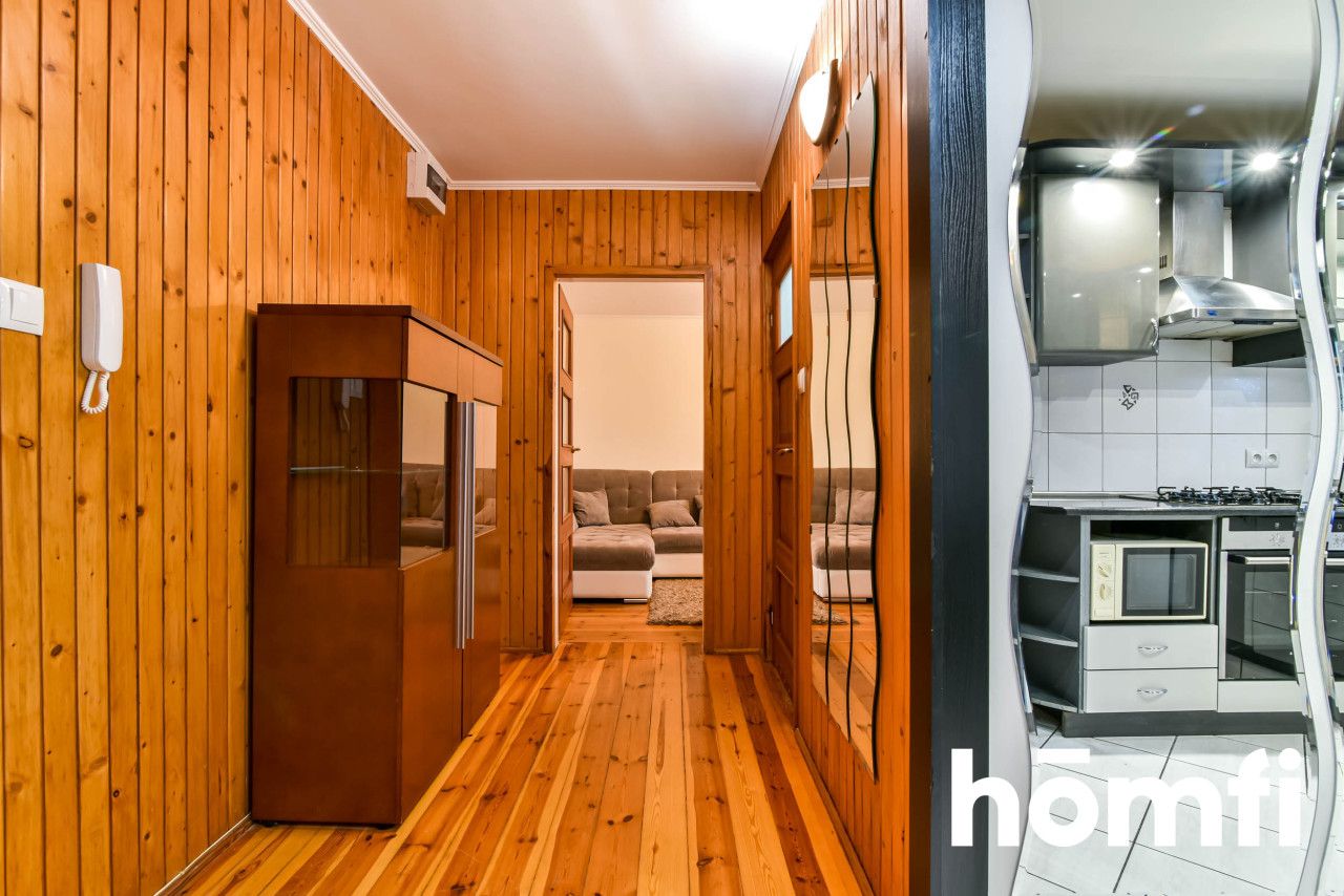 2 rooms with separate kitchen, balcony overlooking the forest - Квартира - Продаж - Gdańsk, Niedźwiednik