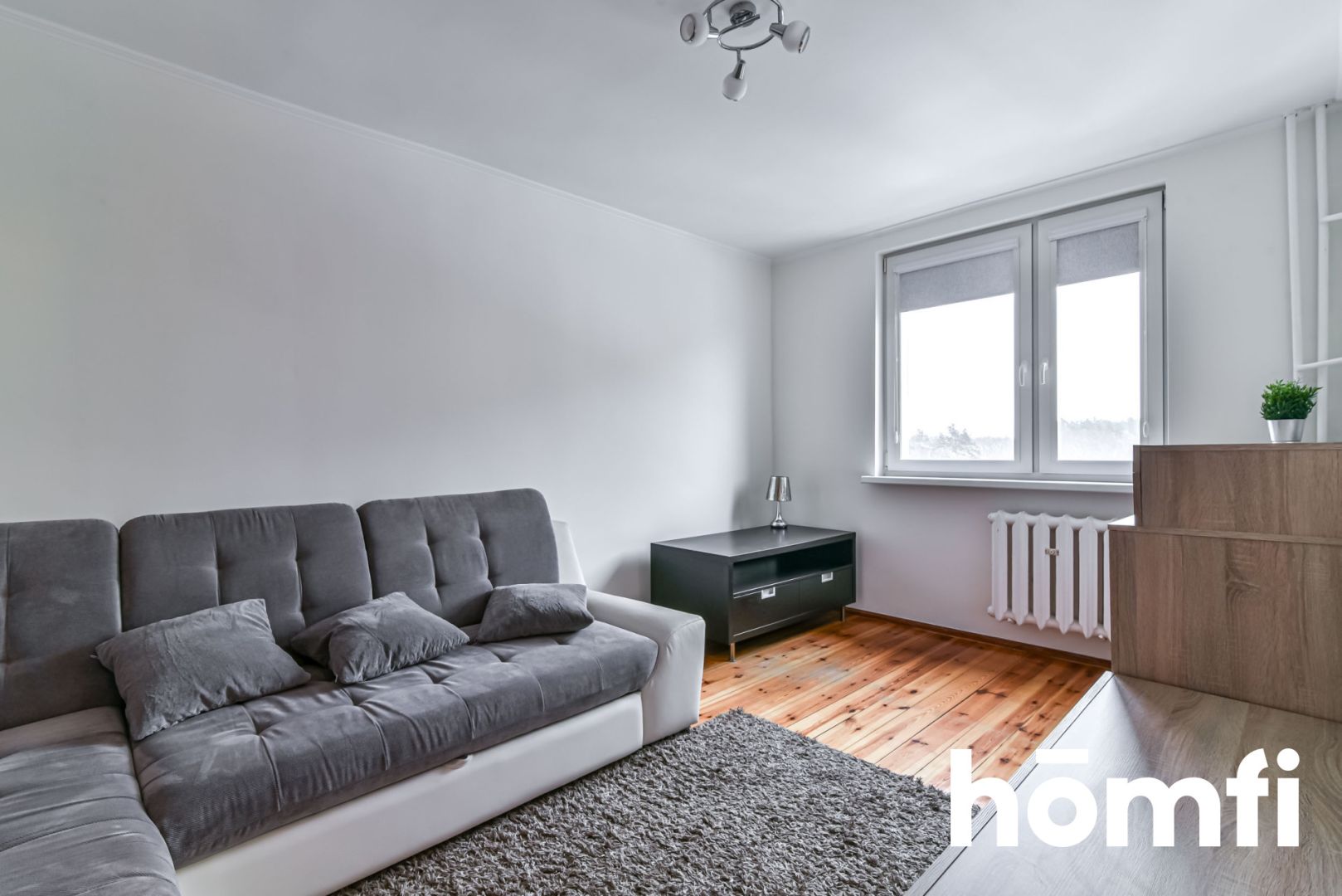 2 rooms with separate kitchen, balcony overlooking the forest - Квартира - Продаж - Gdańsk, Niedźwiednik