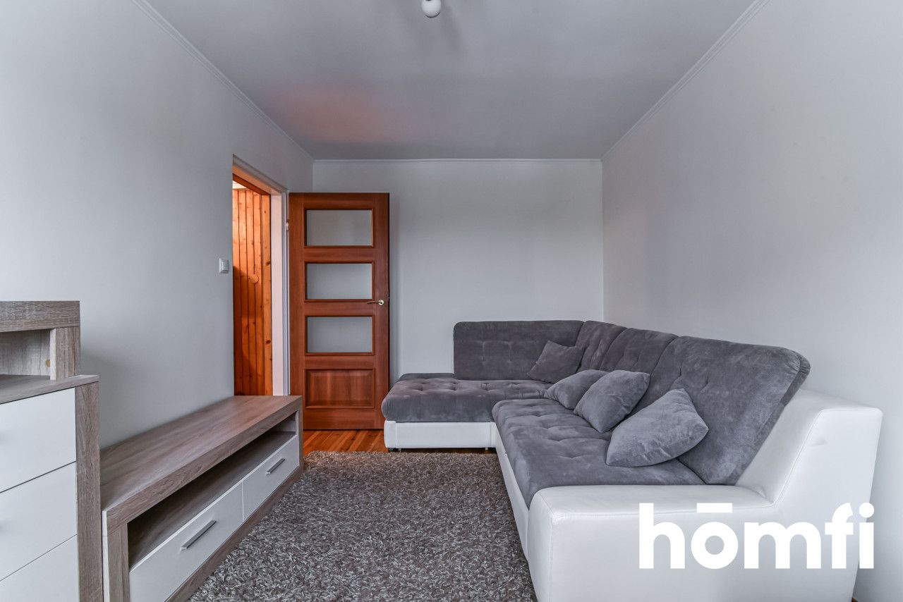 2 rooms with separate kitchen, balcony overlooking the forest - Квартира - Продаж - Gdańsk, Niedźwiednik