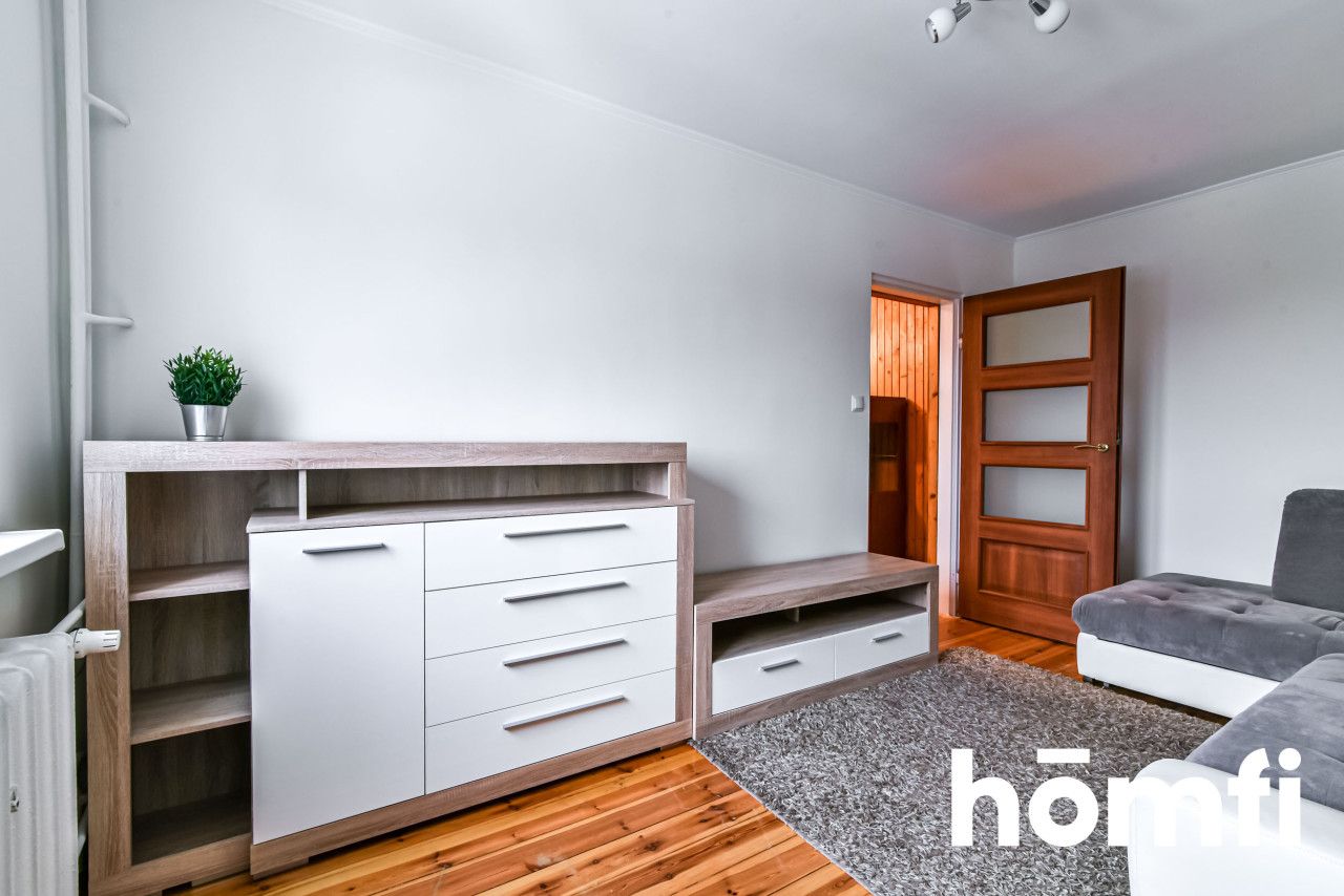 2 rooms with separate kitchen, balcony overlooking the forest - Квартира - Продаж - Gdańsk, Niedźwiednik