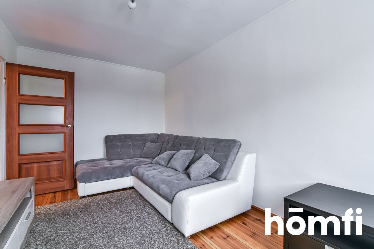 2 rooms with separate kitchen, balcony overlooking the forest - Квартира - Продаж - Gdańsk, Niedźwiednik