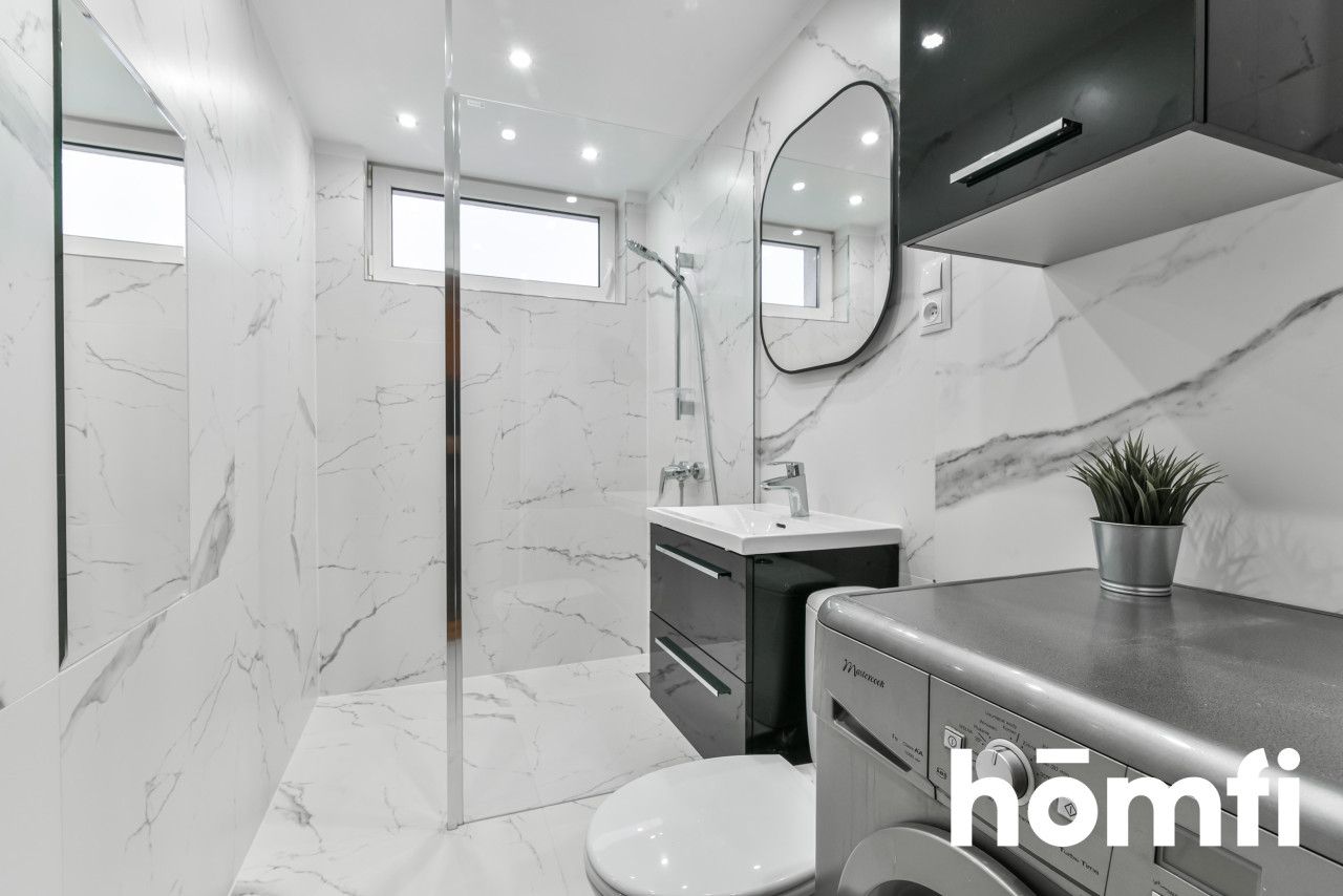 2 rooms with separate kitchen, balcony overlooking the forest - Квартира - Продаж - Gdańsk, Niedźwiednik