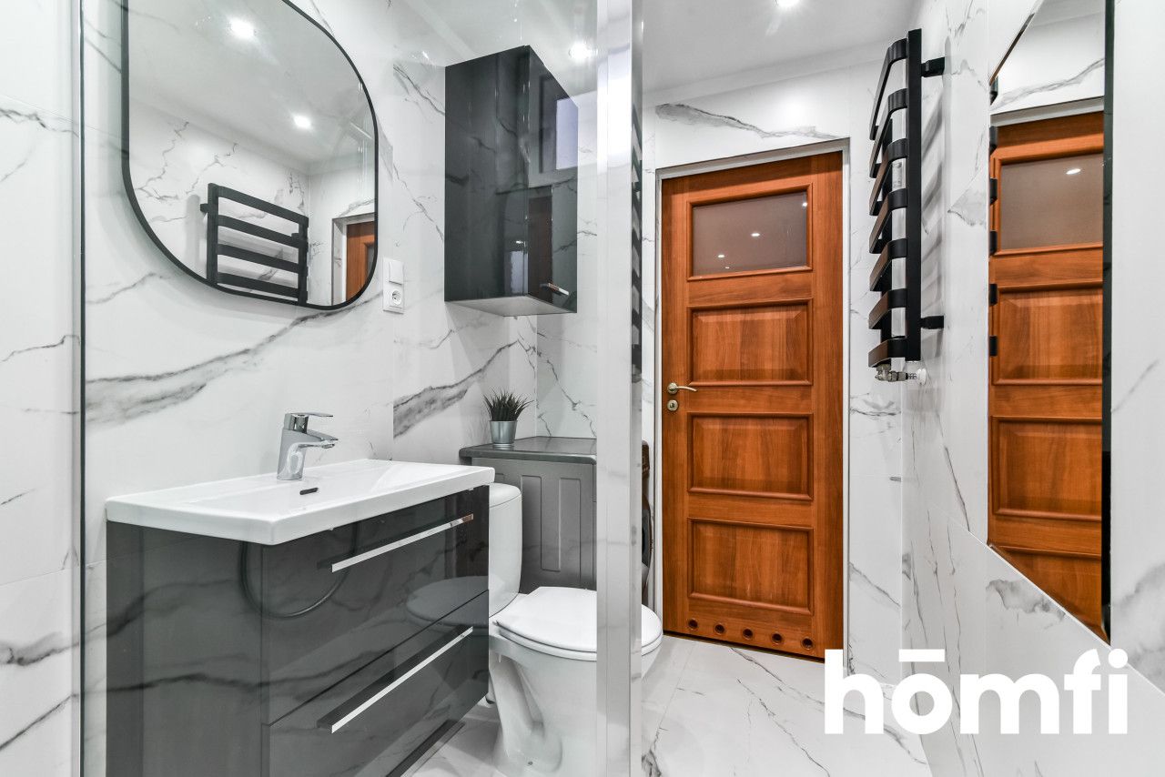 2 rooms with separate kitchen, balcony overlooking the forest - Квартира - Продаж - Gdańsk, Niedźwiednik