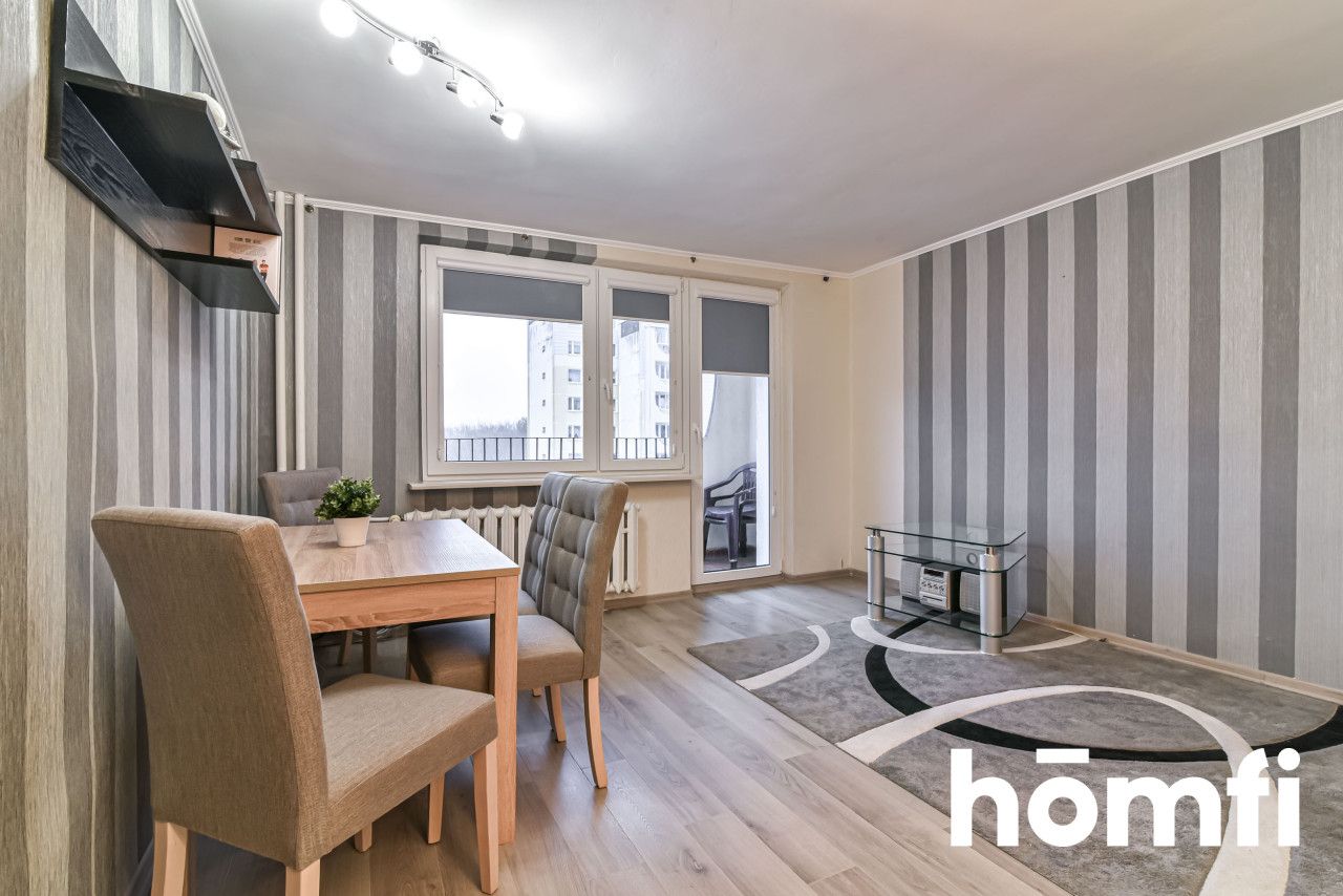 2 rooms with separate kitchen, balcony overlooking the forest - Квартира - Продаж - Gdańsk, Niedźwiednik