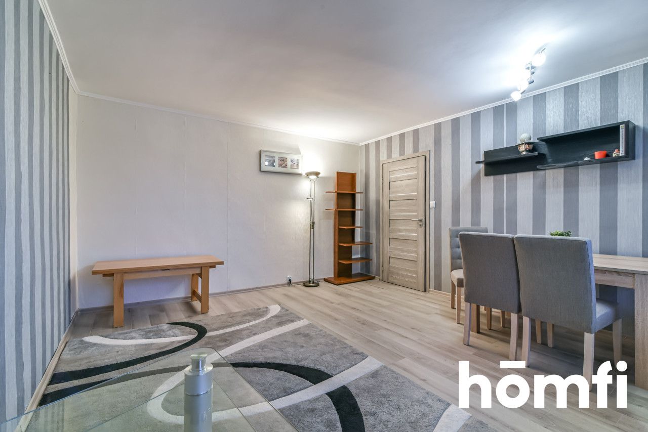 2 rooms with separate kitchen, balcony overlooking the forest - Квартира - Продаж - Gdańsk, Niedźwiednik