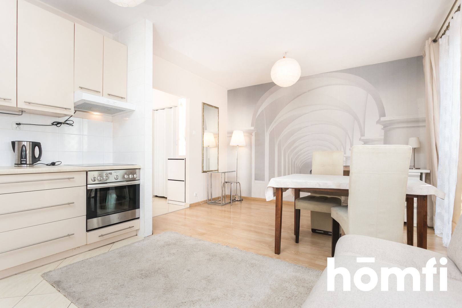 JASNA KAWALERKA PRZY UL. KUŹNICY KOŁŁĄTAJOWSKIEJ 17K BLISKO TRAMWAJ - Mieszkanie - Wynajem - Kraków, Krowodrza / Prądnik Biały