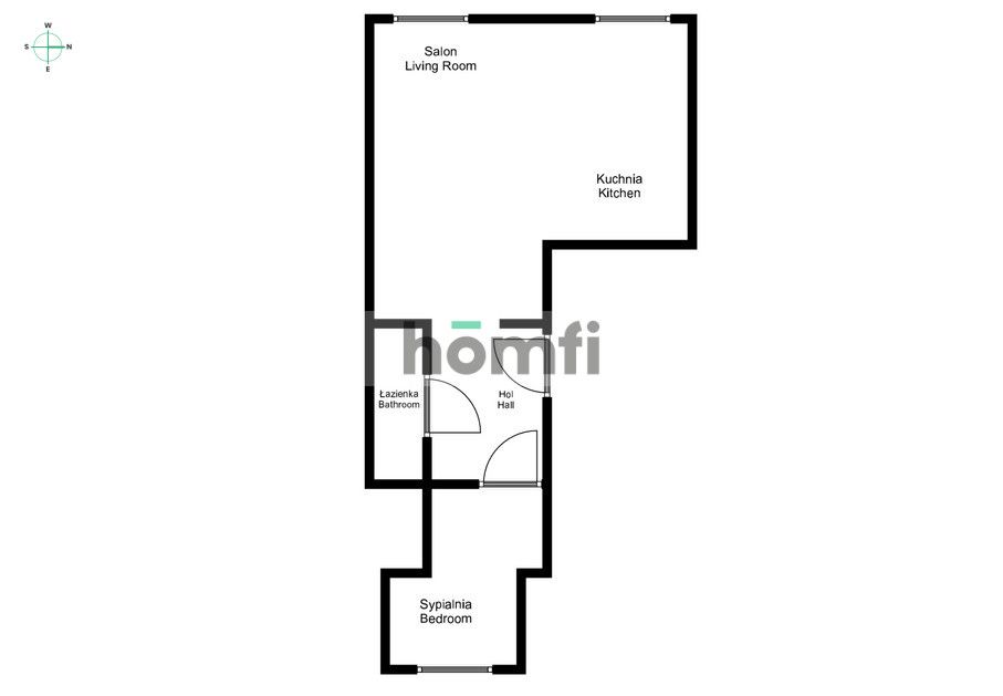 Wynajem,klimatyczne, 2pok mieszkanie Poznań/Śródka - Mieszkanie - Wynajem - Poznań, Nowe Miasto