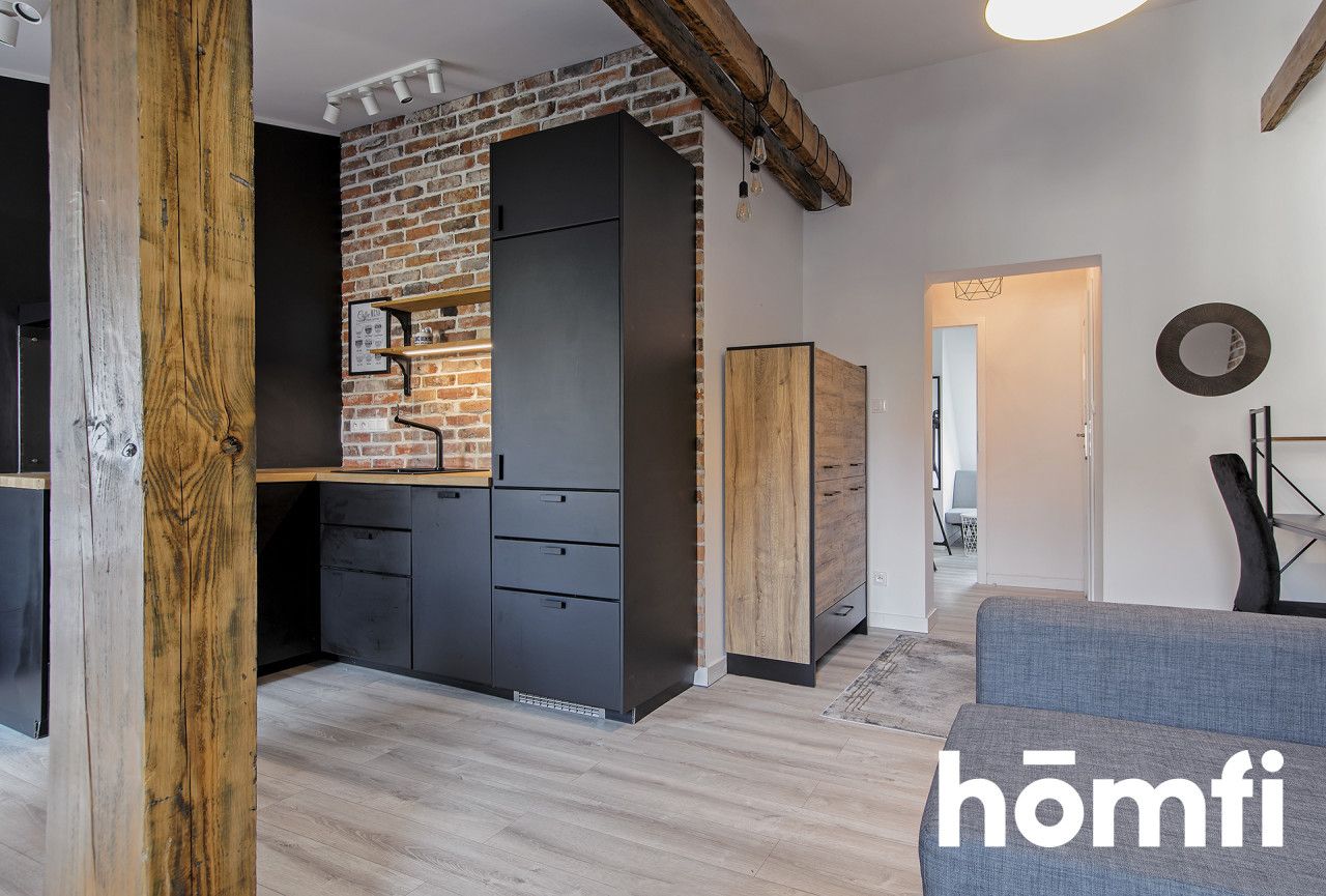 Wynajem,klimatyczne, 2pok mieszkanie Poznań/Śródka - Mieszkanie - Wynajem - Poznań, Nowe Miasto