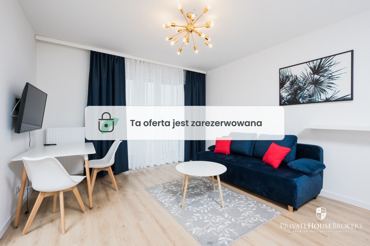 Mieszkanie typu studio na wynajem w idealnej lokalizacji - Stare Podgórze - Mieszkanie - Wynajem - Kraków, Podgórze