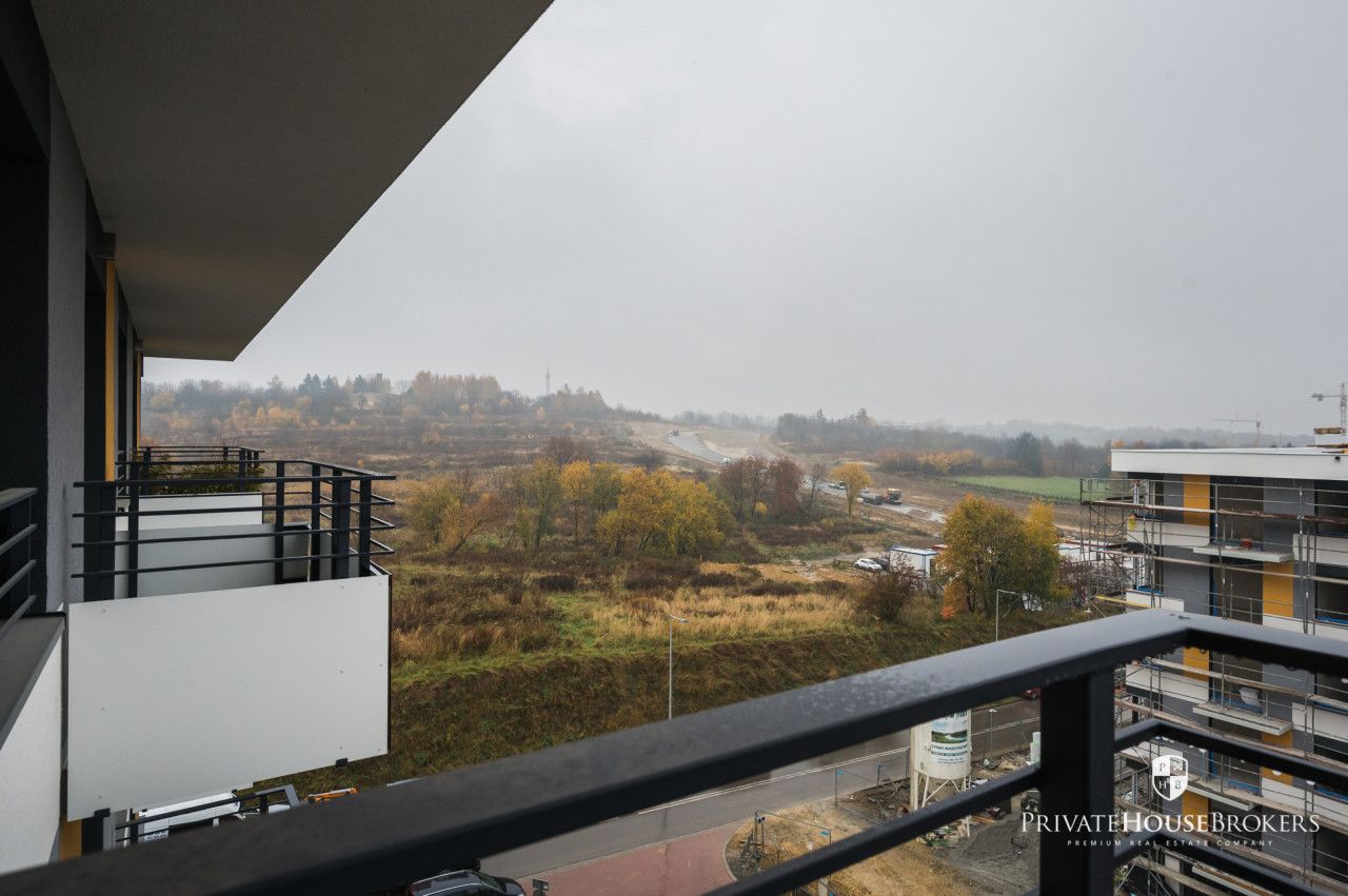 Idealne 2 pokojowe mieszkanie w standardzie premium| ul. Banacha| 5 Piętro - Mieszkanie - Wynajem - Kraków, Krowodrza / Górka Narodowa