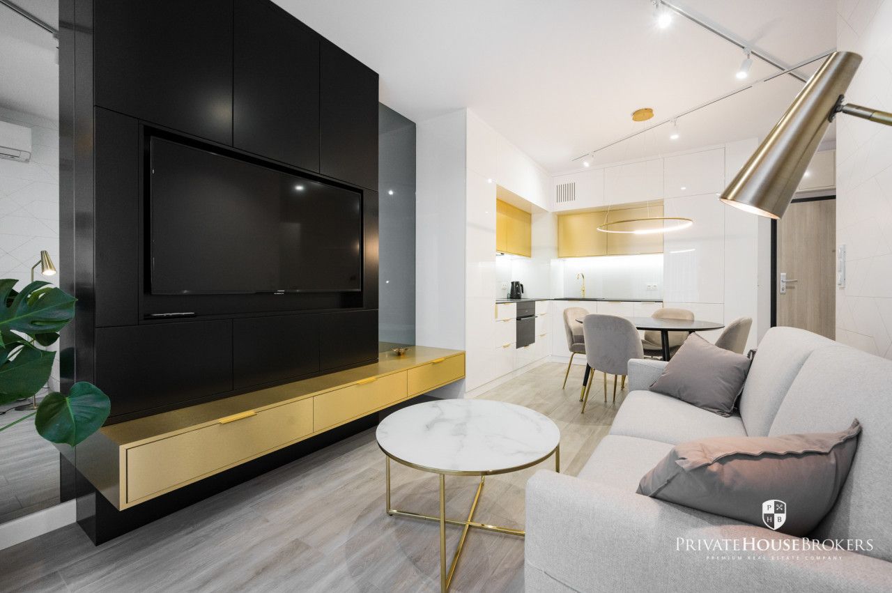 Idealne 2 pokojowe mieszkanie w standardzie premium| ul. Banacha| 5 Piętro - Mieszkanie - Wynajem - Kraków, Krowodrza / Górka Narodowa