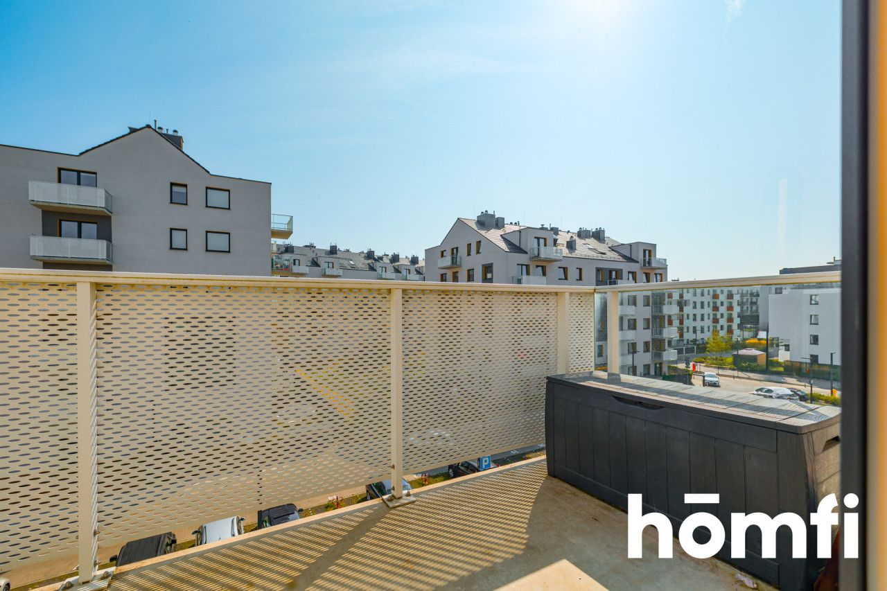 2 pokoje z balkonem w nowym budynku - Mieszkanie - Wynajem - Wrocław, Krzyki / Jagodno