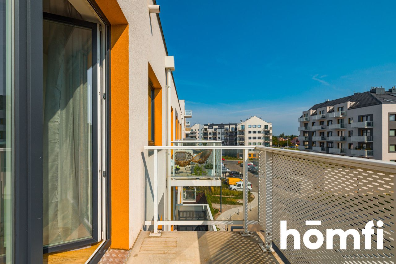 2 pokoje z balkonem w nowym budynku - Mieszkanie - Wynajem - Wrocław, Krzyki / Jagodno