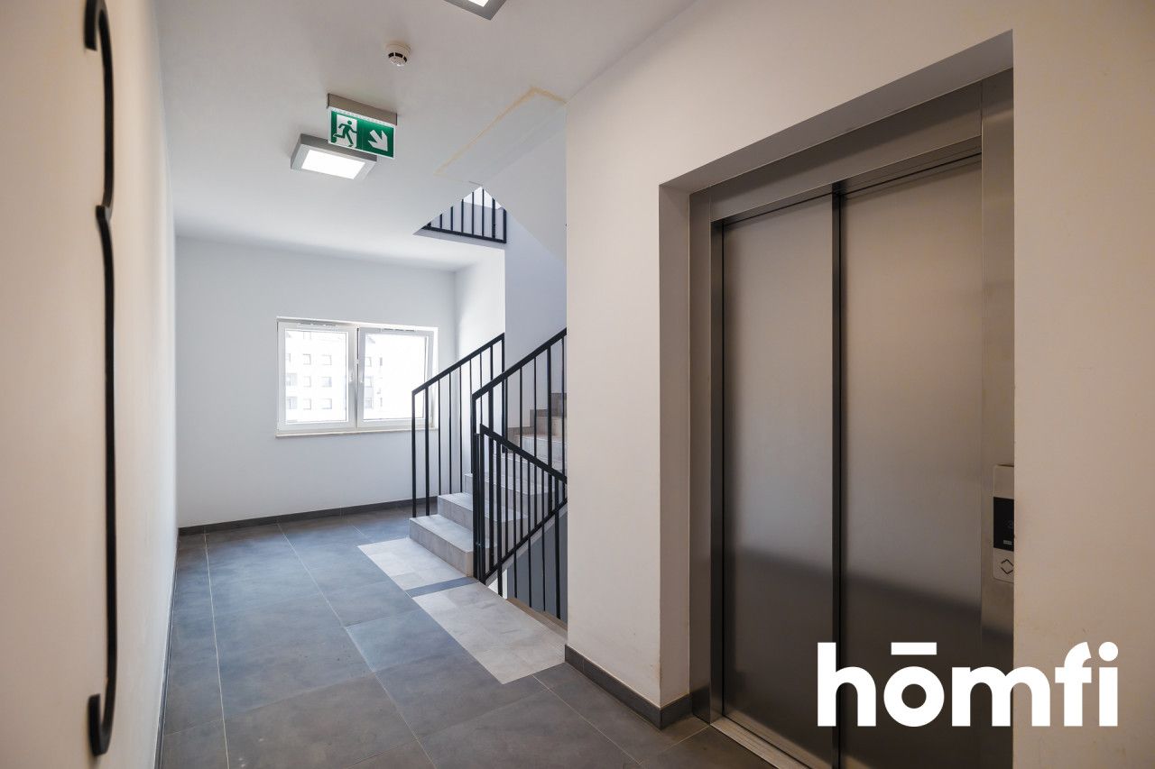 2 pokoje z balkonem w nowym budynku - Mieszkanie - Wynajem - Wrocław, Krzyki / Jagodno