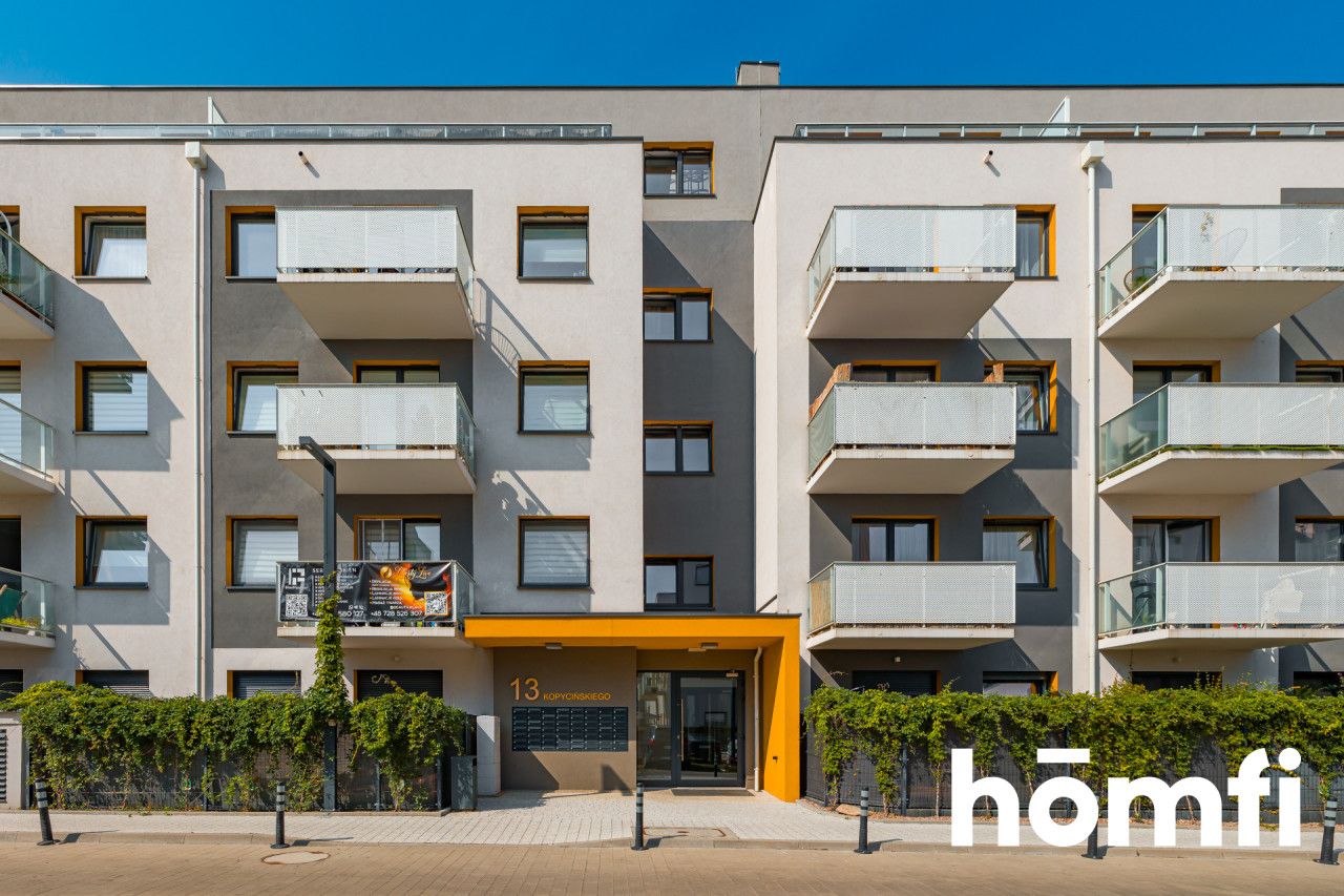 2 pokoje z balkonem w nowym budynku - Mieszkanie - Wynajem - Wrocław, Krzyki / Jagodno