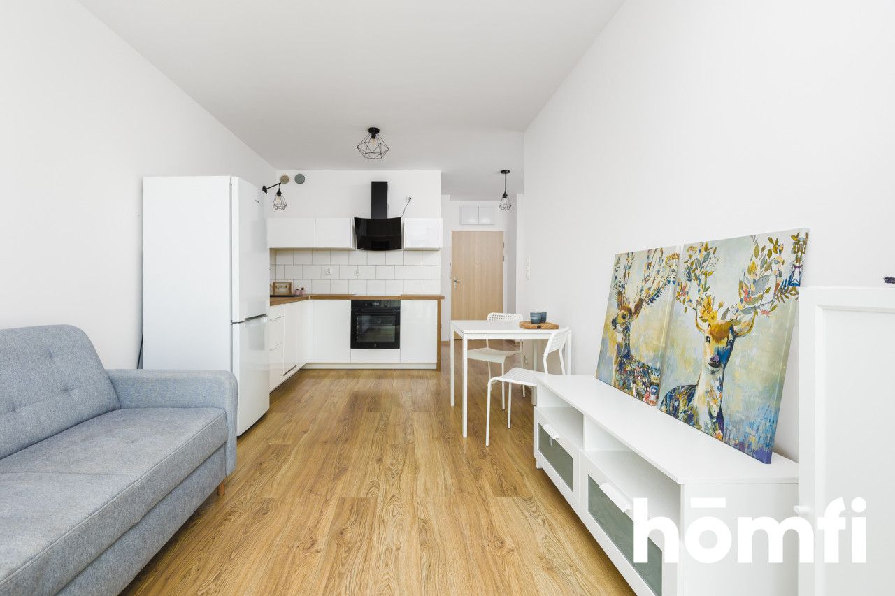 2 pokoje z balkonem w nowym budynku - Mieszkanie - Wynajem - Wrocław, Krzyki / Jagodno