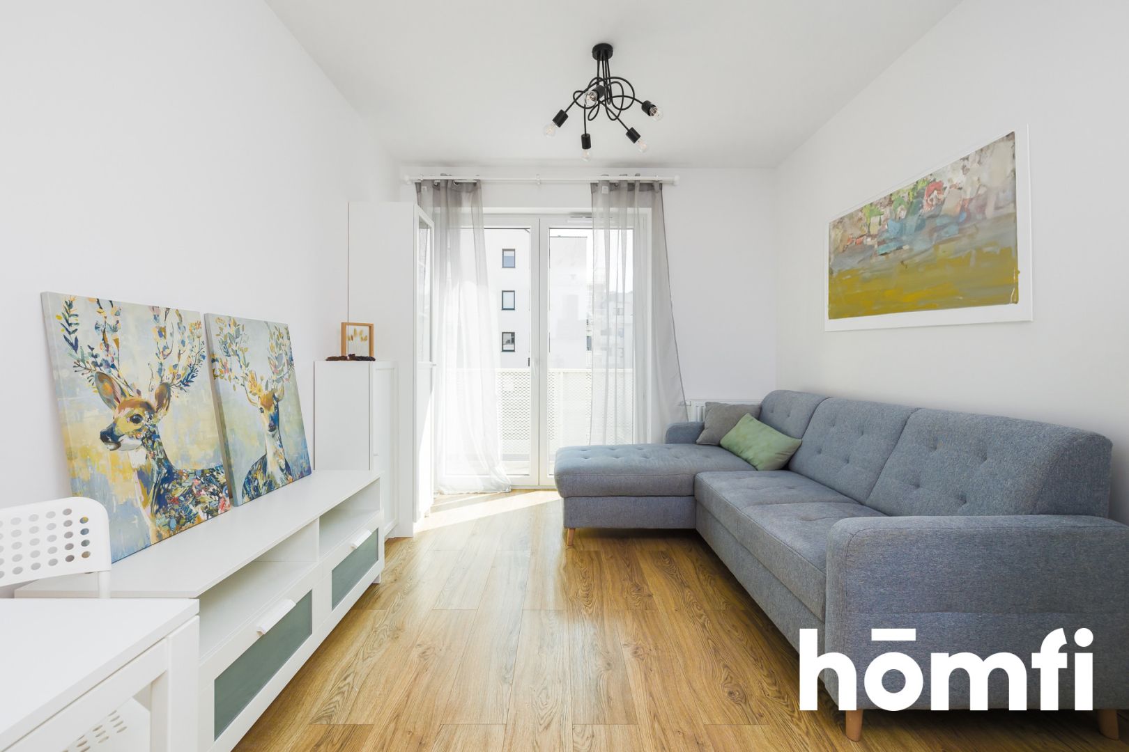 2 pokoje z balkonem w nowym budynku - Mieszkanie - Wynajem - Wrocław, Krzyki / Jagodno