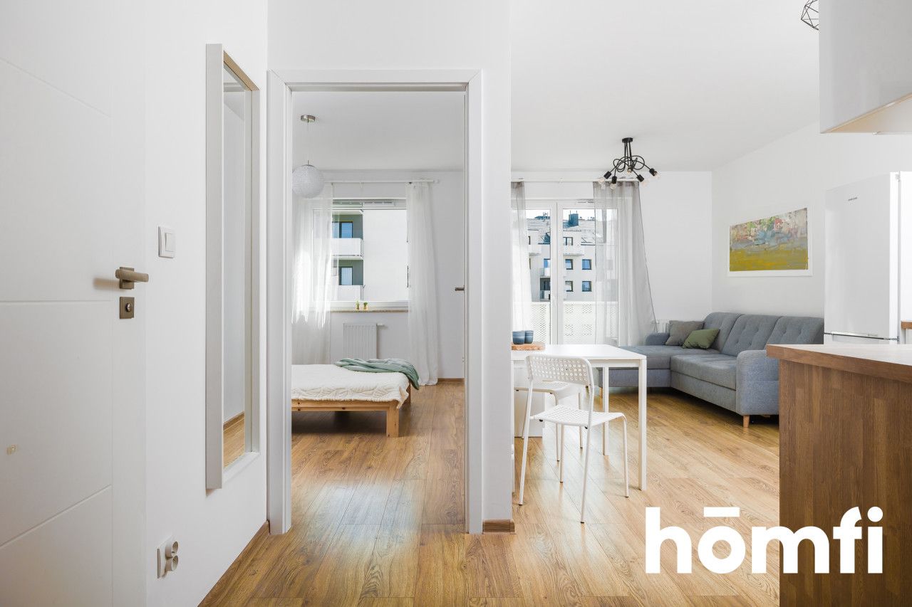 2 pokoje z balkonem w nowym budynku - Mieszkanie - Wynajem - Wrocław, Krzyki / Jagodno