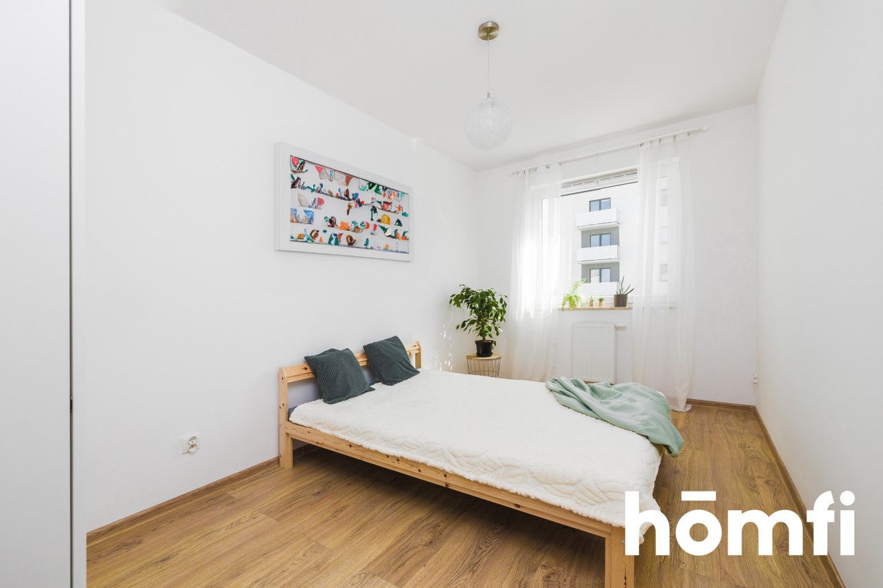 2 pokoje z balkonem w nowym budynku - Mieszkanie - Wynajem - Wrocław, Krzyki / Jagodno