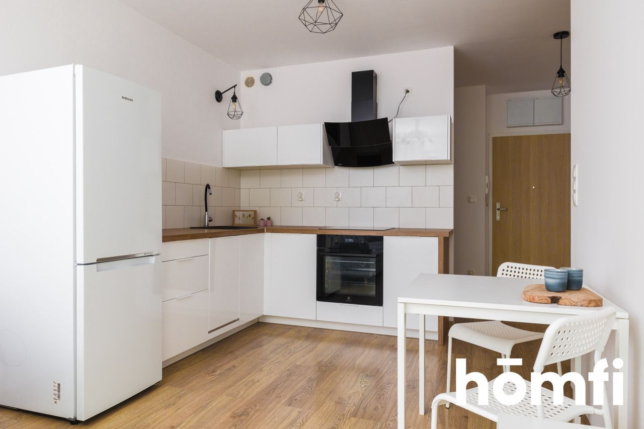 2 pokoje z balkonem w nowym budynku - Mieszkanie - Wynajem - Wrocław, Krzyki / Jagodno