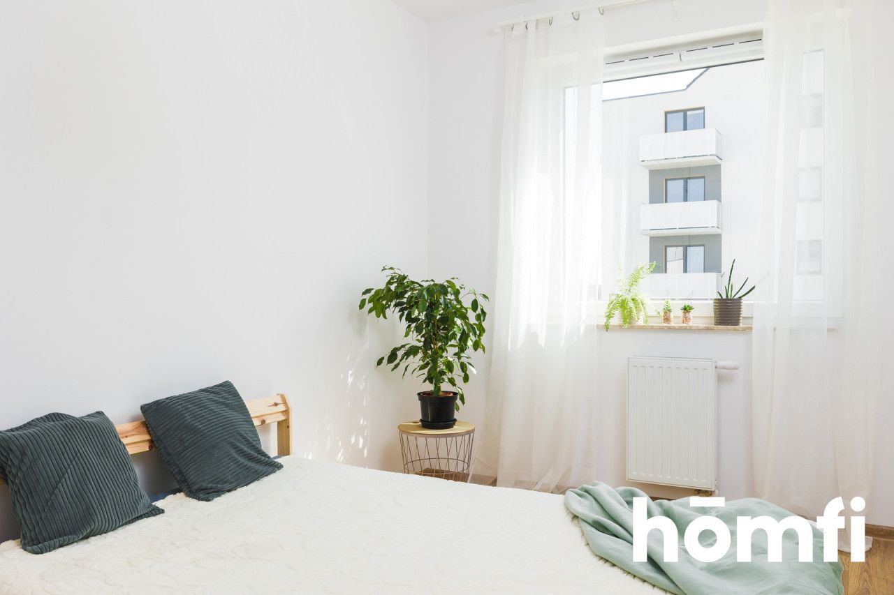 2 pokoje z balkonem w nowym budynku - Mieszkanie - Wynajem - Wrocław, Krzyki / Jagodno