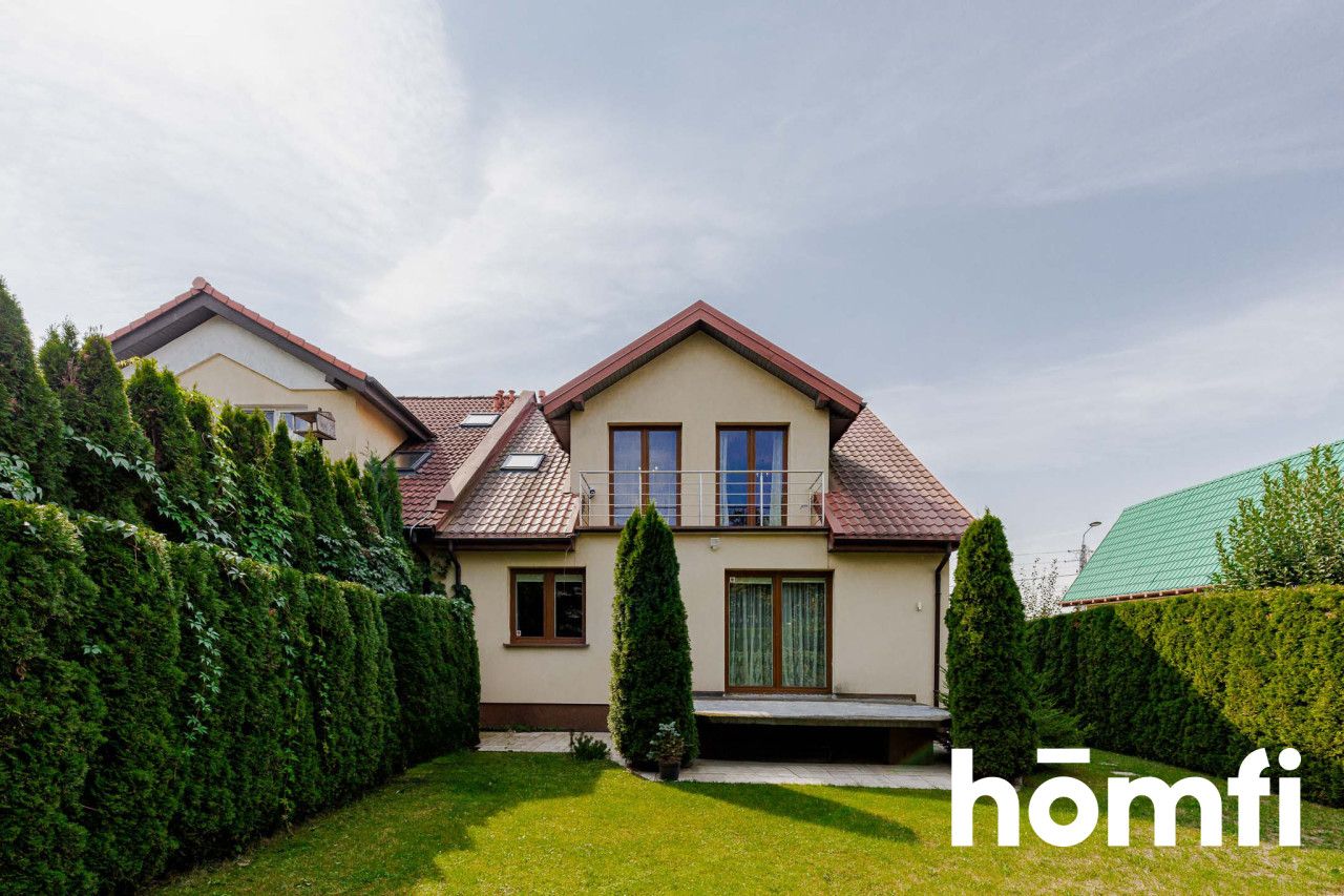 Beautiful house with garden | Great communication with the center of Warsaw | Quiet neighborhood | Ready to move in - House - Sale - Warszawa, Ursynów