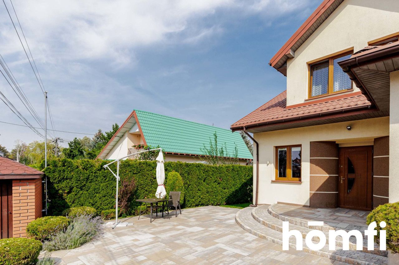 Beautiful house with garden | Great communication with the center of Warsaw | Quiet neighborhood | Ready to move in - House - Sale - Warszawa, Ursynów