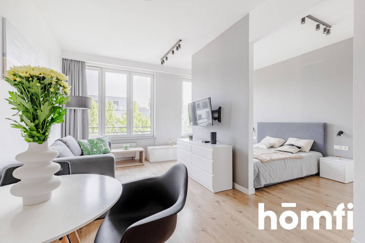 Przytulne i funkcjonalne 2-pok | Metro Płocka | obok Kasprzaka |Nowe budownictwo - Mieszkanie - Wynajem - Warszawa, Wola